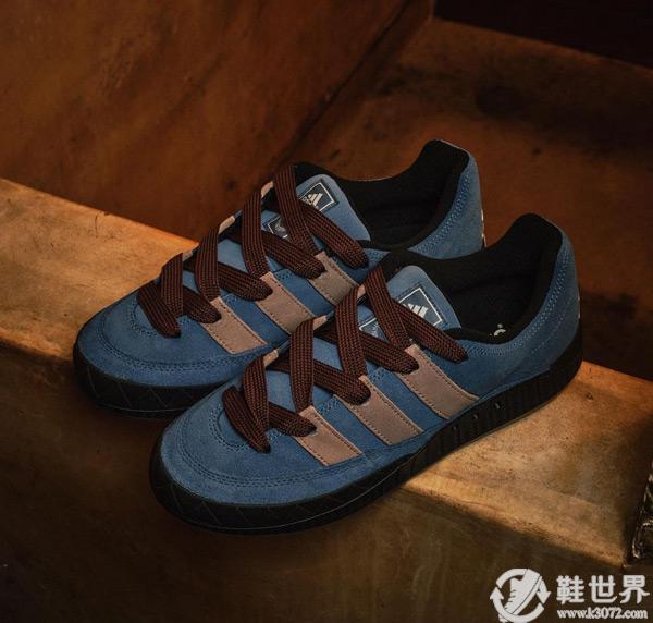 全新配色的 adidas Originals Adimatic 实物图曝光