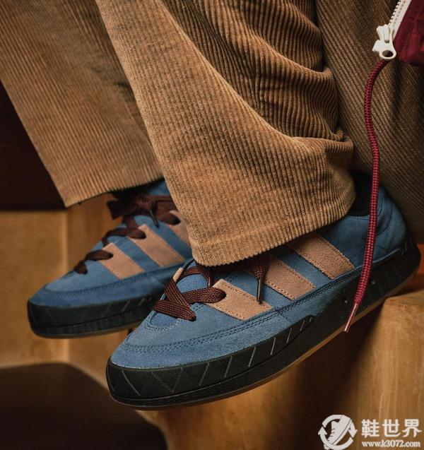 全新配色的 adidas Originals Adimatic 实物图曝光