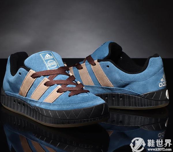 全新配色的 adidas Originals Adimatic 实物图曝光