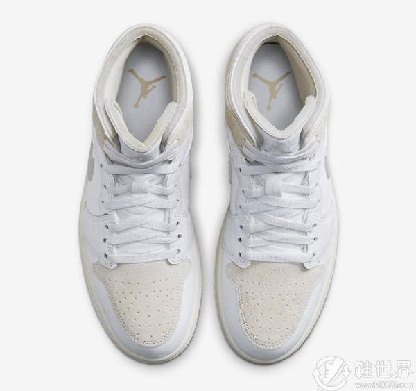 全新 Air Jordan 1 Mid Craft “Light Orewood Brown”