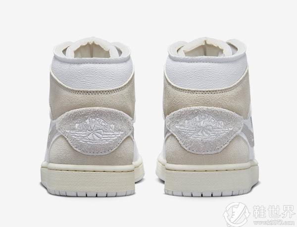 全新 Air Jordan 1 Mid Craft “Light Orewood Brown”