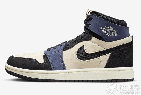全新配色的 Air Jordan 1 High Zoom CMFT 2谍照