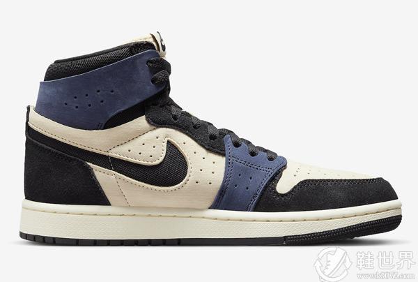 全新配色的 Air Jordan 1 High Zoom CMFT 2谍照