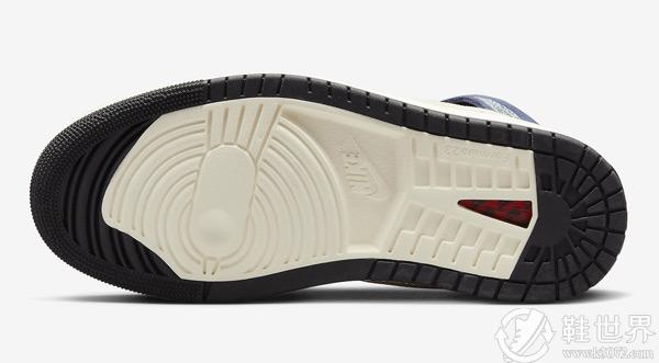 全新配色的 Air Jordan 1 High Zoom CMFT 2谍照