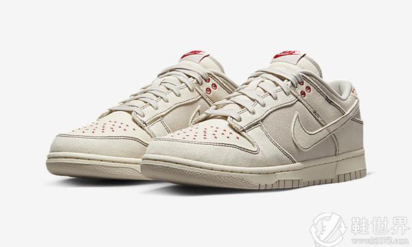 全新 「白丹宁」配色的 Nike Dunk Low来了