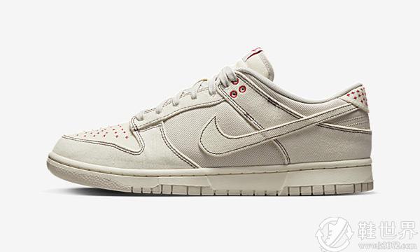 全新 「白丹宁」配色的 Nike Dunk Low来了