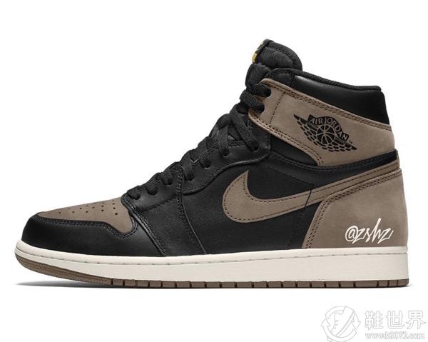 全新Air Jordan 1 High OG “Palomino” 将于9月16日发日