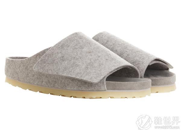  Fear of God x Birkenstock「Los Feliz」新联名鞋