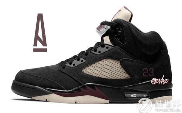 两款全新的 A Ma Maniére x Air Jordan 5