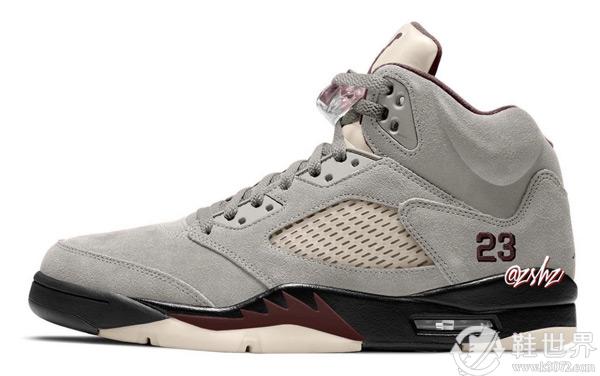 两款全新的 A Ma Maniére x Air Jordan 5