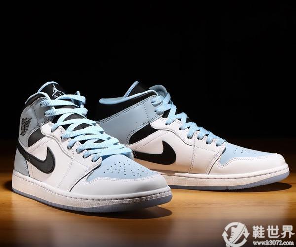 一双全新配色的 Air Jordan 1 Mid SE 实物图曝光