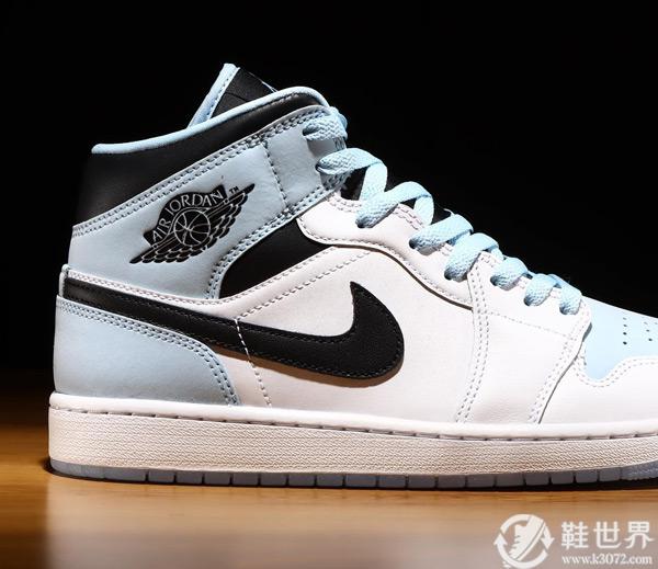 一双全新配色的 Air Jordan 1 Mid SE 实物图曝光