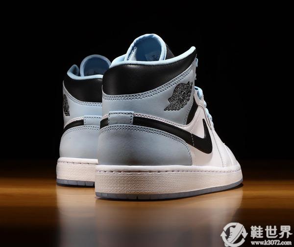 一双全新配色的 Air Jordan 1 Mid SE 实物图曝光