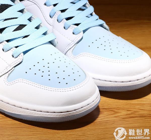 一双全新配色的 Air Jordan 1 Mid SE 实物图曝光