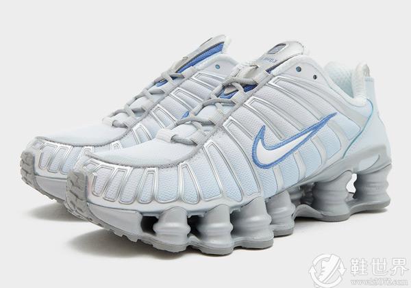 全新配色Nike Shox TL谍照