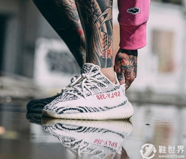 「白斑马」Yeezy Boost 350 V2 正式上架，你抢到了吗？