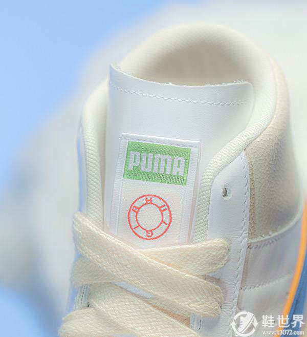 PUMA 和 RHUDE第四款联名鞋来了，一起来看开箱 + 上脚？