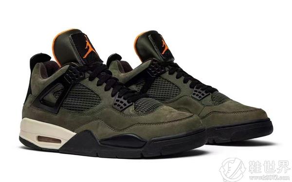 全新 Air Jordan 4 Craft “Medium Olive”发售信息