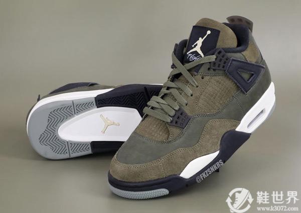 全新 Air Jordan 4 Craft “Medium Olive”发售信息