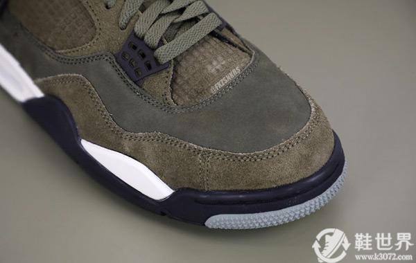 全新 Air Jordan 4 Craft “Medium Olive”发售信息