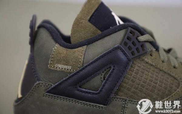 全新 Air Jordan 4 Craft “Medium Olive”发售信息