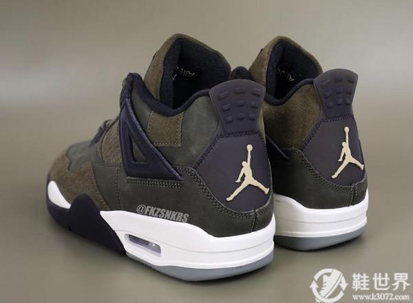 全新 Air Jordan 4 Craft “Medium Olive”发售信息