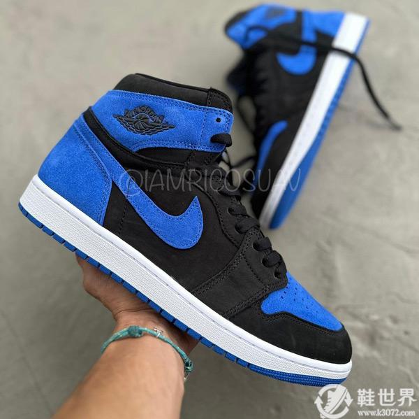 全新 Air Jordan 1 High OG “Royal Reimagined”发售信息