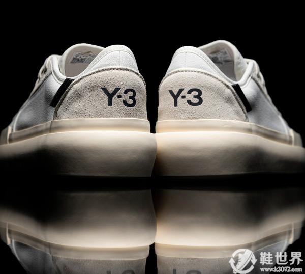 全新 Y-3 AJATU Court Low开箱 + 上脚