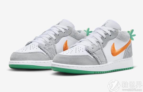 全新 Air Jordan 1 Low GS “Rabbit”发售时间曝光