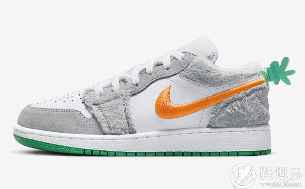 全新 Air Jordan 1 Low GS “Rabbit”发售时间曝光