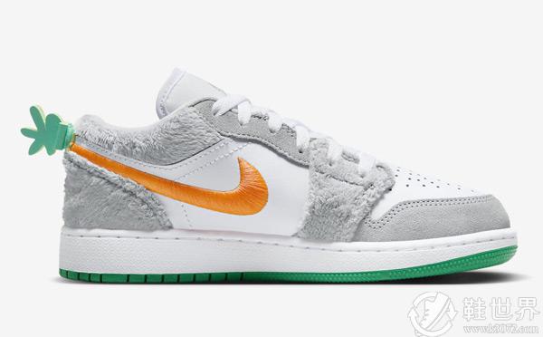 全新 Air Jordan 1 Low GS “Rabbit”发售时间曝光