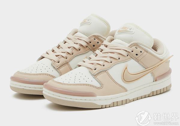 全新配色 Nike Dunk Low Twist 实物图曝光