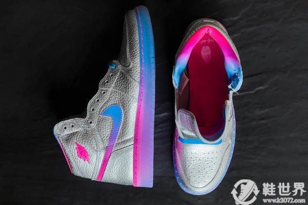 Nicki Minaj x Air Jordan 1谍照曝光