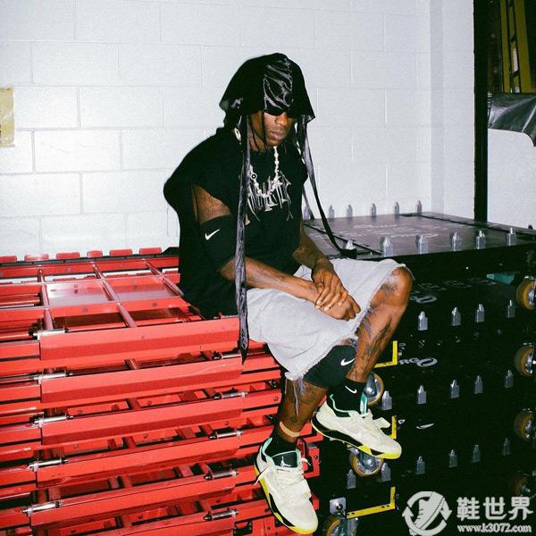 全新配色 Travis Scott x Jordan Cut The Check谍照