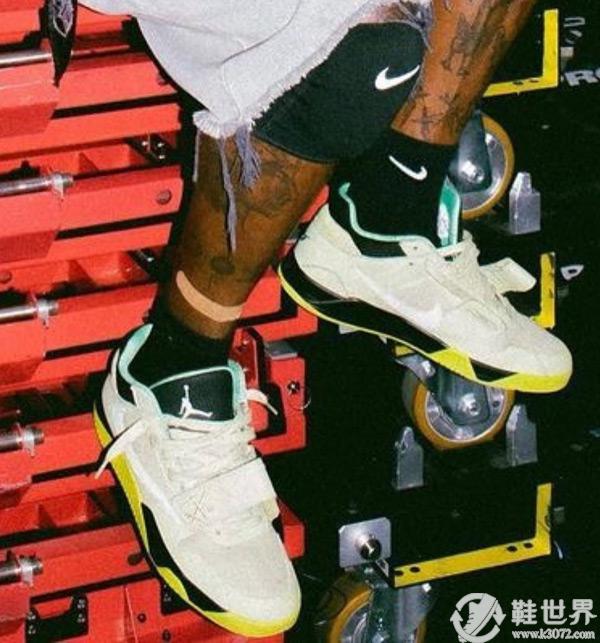 全新配色 Travis Scott x Jordan Cut The Check谍照