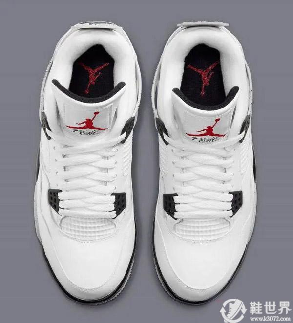 AJ4白水泥正品多少钱？AJ4白水泥正品细节图片展示