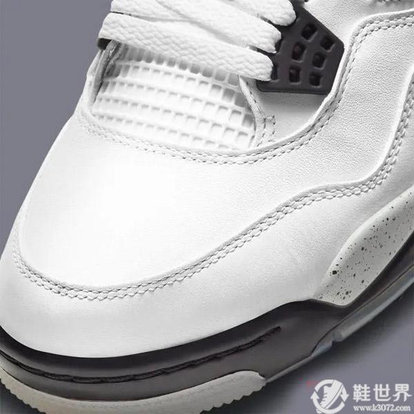 AJ4白水泥正品多少钱？AJ4白水泥正品细节图片展示