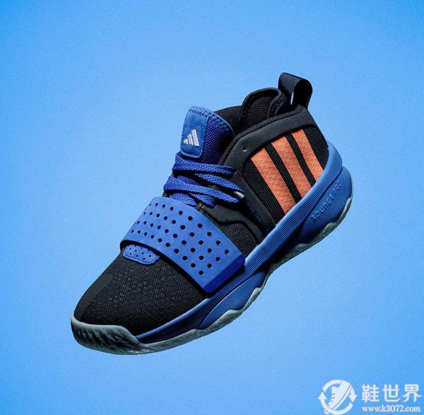 全新 adidas Dame 8 EXTPLY开箱测评