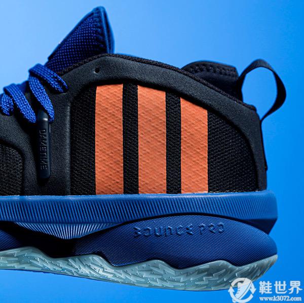 全新 adidas Dame 8 EXTPLY开箱测评