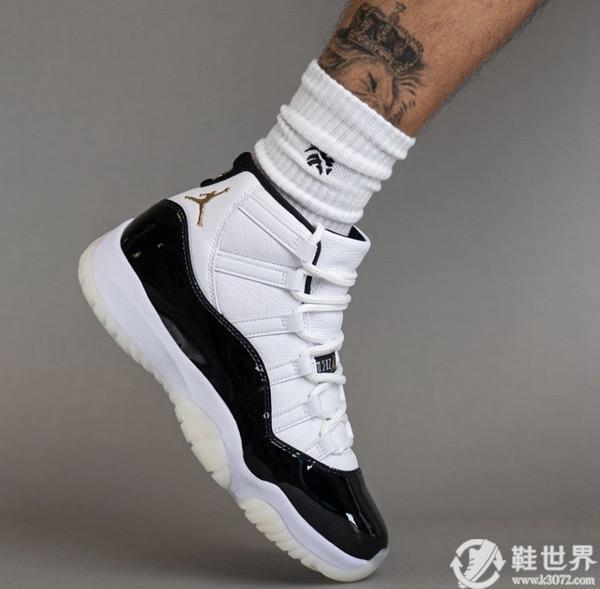 Air Jordan 11 “Gratitude”实物上脚及发售时间