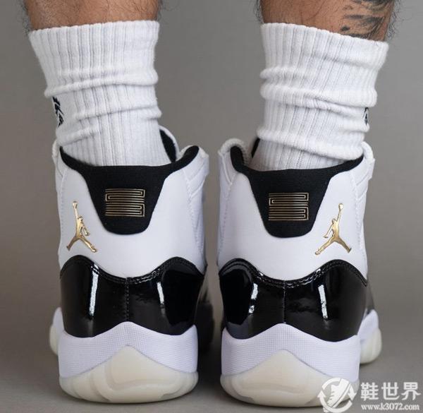 Air Jordan 11 “Gratitude”实物上脚及发售时间