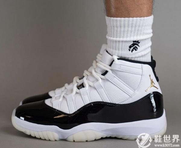 Air Jordan 11 “Gratitude”实物上脚及发售时间