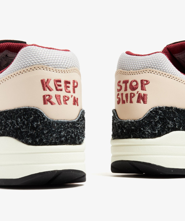 Nike Air Max 1 “Keep Rippin Stop Slippin 2.0” 释出实物图