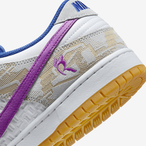 又一双 Rayssa Leal x Nike SB Dunk Low即将迎来发售