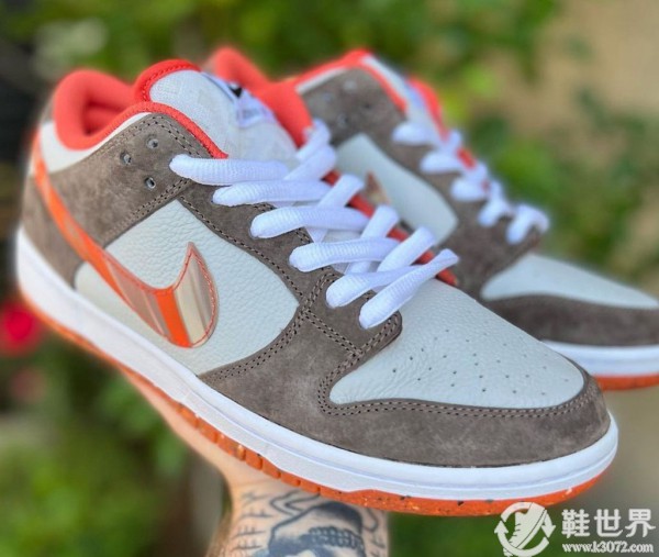 全新 Crushed Skate Shop x Nike SB Dunk Low 谍照