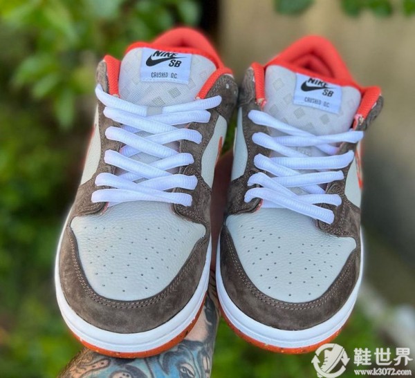 Crushed Skate Shop,Nike,Dunk S 大理石纹理 Swoosh 头一次见！全新联名 Dunk SB 实物首次曝光！