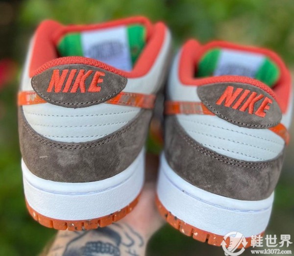 Crushed Skate Shop,Nike,Dunk S 大理石纹理 Swoosh 头一次见！全新联名 Dunk SB 实物首次曝光！