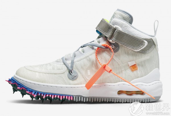 OFF-WHITE x Nike Air Force 1 Mid将于6月23日发售