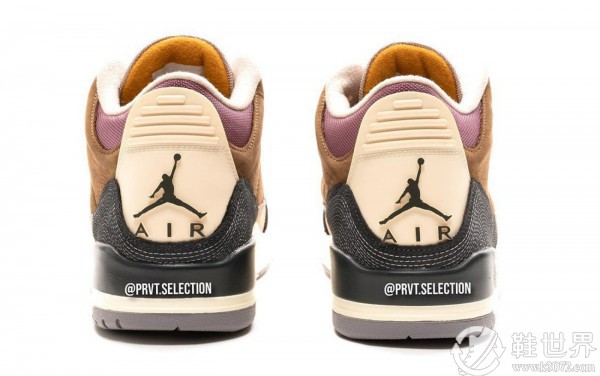 Air Jordan 3,Winterized,DR8869 冬季版 Air Jordan 3 最新实物曝光！大地色系 yyds！