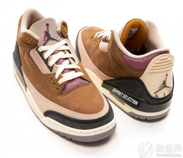 Air Jordan 3 “Winterized”发售时间确定，10月8日发售